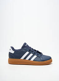 Adidași vârf rotund vârf rotund albastru ADIDAS enfant