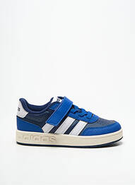 Adidași închidere cu arici vârf rotund albastru ADIDAS garcon