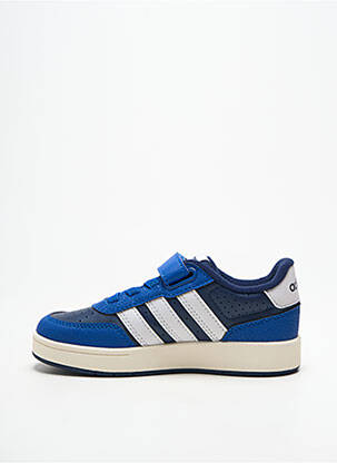 Adidași vârf rotund vârf rotund albastru ADIDAS băiat