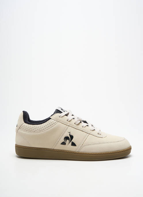 Adidași vârf rotund vârf rotund bej LE COQ SPORTIF homme