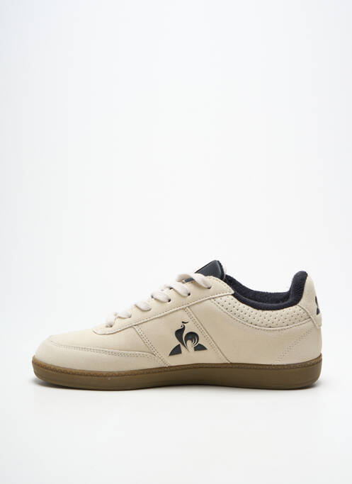 Adidași vârf rotund vârf rotund bej LE COQ SPORTIF homme