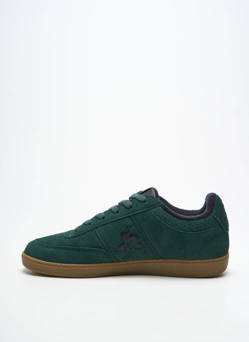 Adidași vârf rotund vârf rotund verde LE COQ SPORTIF homme