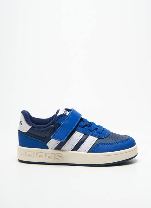 Adidași închidere cu arici vârf rotund albastru ADIDAS garcon