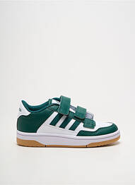 Adidași închidere cu arici vârf rotund verde ADIDAS băiat