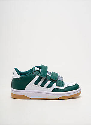 Adidași vârf rotund vârf rotund verde ADIDAS băiat