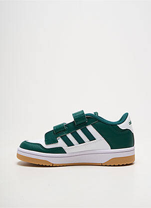 Adidași vârf rotund vârf rotund verde ADIDAS băiat