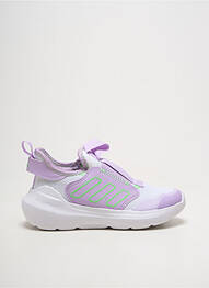 Adidași vârf rotund vârf rotund violet ADIDAS fată