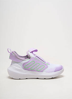 Adidași vârf rotund vârf rotund violet ADIDAS fată