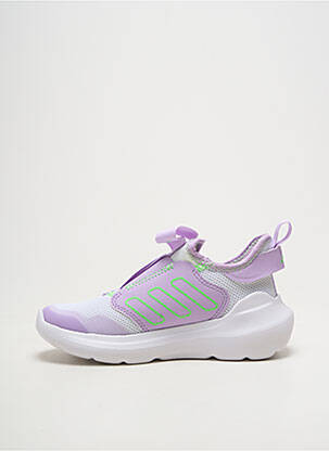 Adidași vârf rotund vârf rotund violet ADIDAS fată