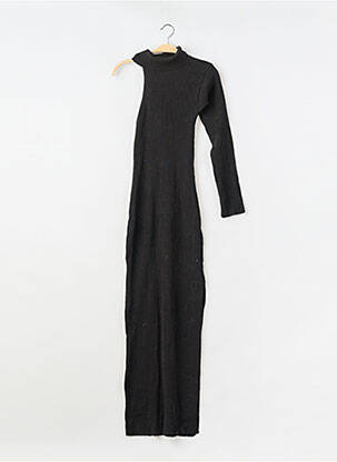 Rochie pulover elasticitate mâneci lungi negru NASTY GAL femeie