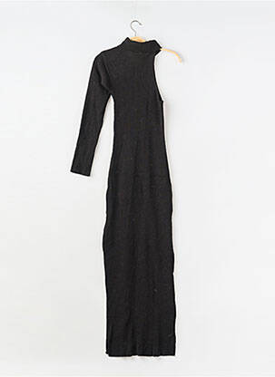 Rochie pulover elasticitate mâneci lungi negru NASTY GAL femeie