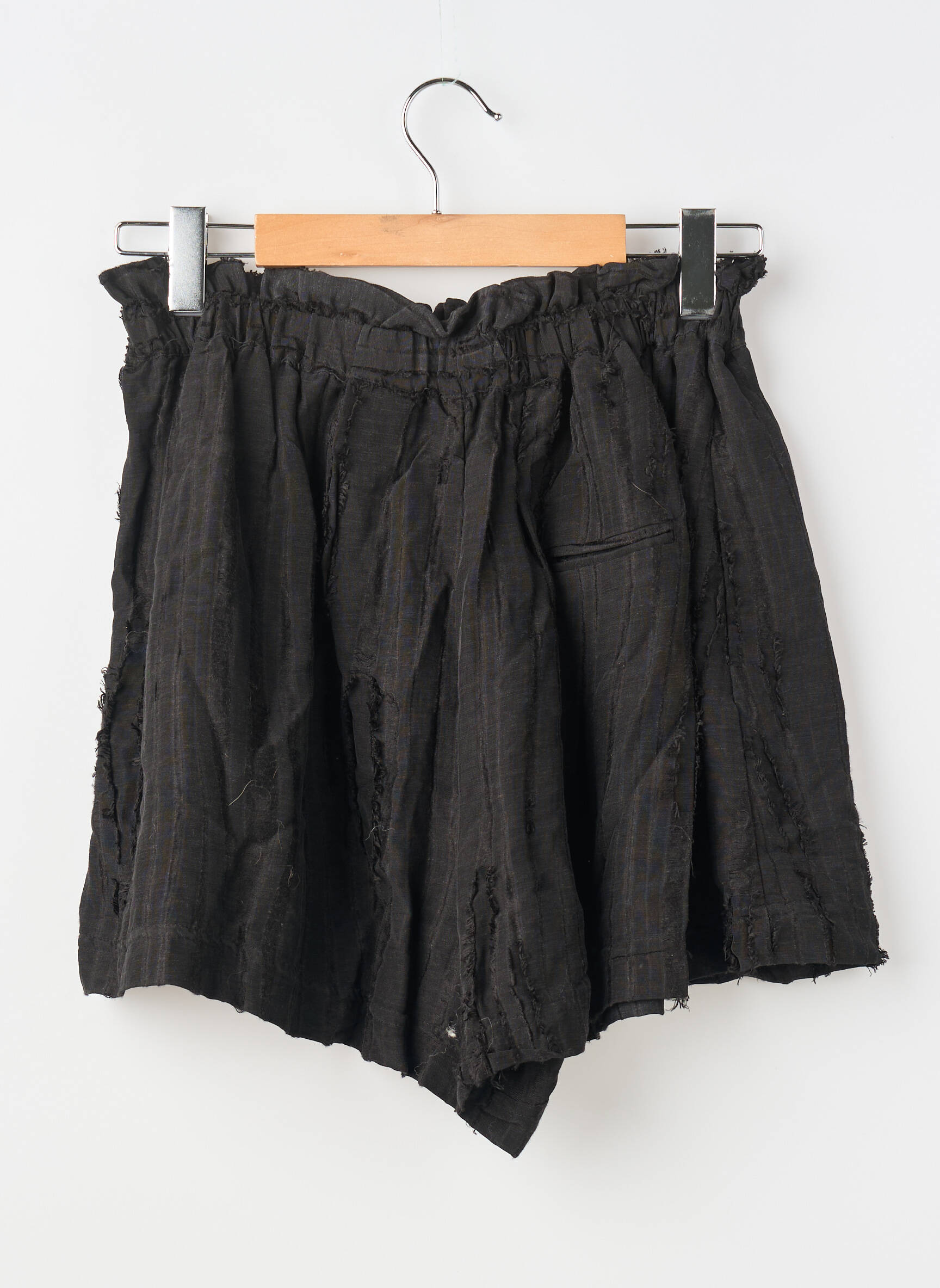Șort mărime normală mărime normală negru H&M femeie