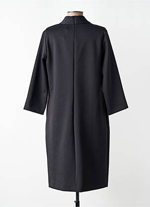 Rochie midi mâneci 3/4 mâneci 3/4 negru CATNOIR femeie