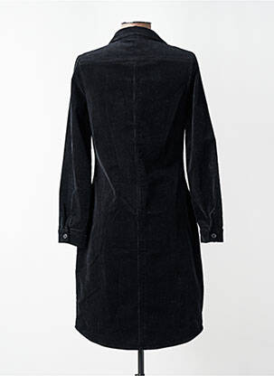 Rochie midi mâneci lungi mâneci lungi negru ZILCH femeie