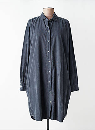 Rochie scurtă mâneci lungi mâneci lungi gri HARTFORD femeie