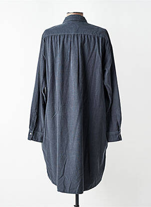 Rochie scurtă mâneci lungi mâneci lungi gri HARTFORD femeie