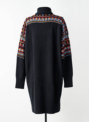 Rochie pulover strânsă pe partea de jos mâneci lungi negru SCOTCH & SODA femeie