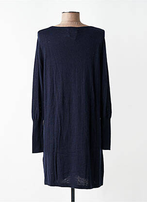 Rochie pulover elasticitate mâneci lungi albastru HARRIS WILSON femeie