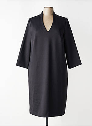 Rochie midi mâneci 3/4 mâneci 3/4 negru CATNOIR femeie