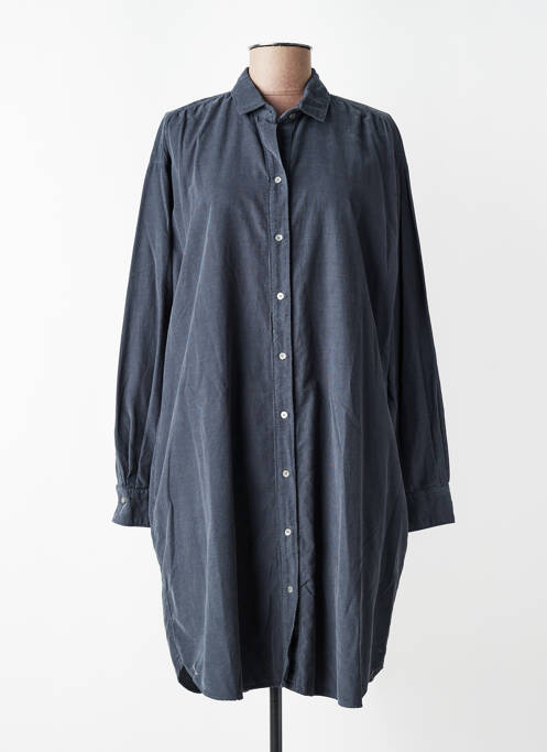 Rochie scurtă mâneci lungi mâneci lungi gri HARTFORD femme