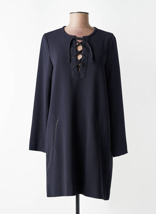Rochie scurtă mâneci lungi mâneci lungi negru HARTFORD femme