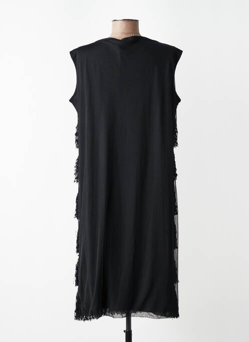 Rochie midi fără mâneci fără mâneci negru LIU JO femme