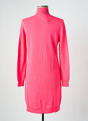 Rochie pulover elasticitate mâneci lungi roz ABSOLUT CASHMERE femeie