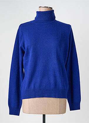 Pulover cu guler înalt elasticitate mâneci lungi roz ABSOLUT CASHMERE femeie