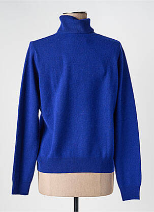 Pulover cu guler înalt elasticitate mâneci lungi roz ABSOLUT CASHMERE femeie