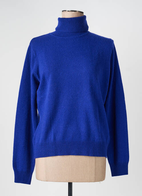 Pulover cu guler înalt elasticitate mâneci lungi roz ABSOLUT CASHMERE femme