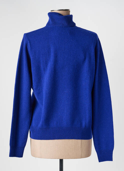 Pulover cu guler înalt elasticitate mâneci lungi roz ABSOLUT CASHMERE femme
