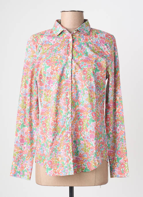 Cămașă imprimeu floral mâneci lungi roz HARTFORD femme