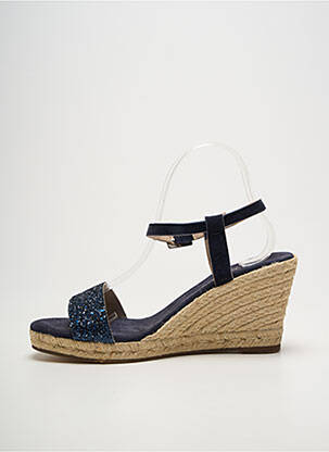 Espadrile închidere cu buclă(e) toc de 7 la 9 cm albastru ESCADRILLE femeie
