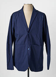 Sacou buzunare albastru BLOTTER ATELIER homme