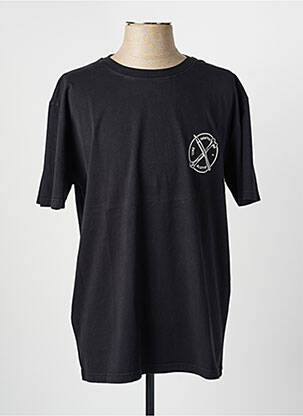Tricou elasticitate mâneci scurte negru BLOTTER ATELIER bărbat