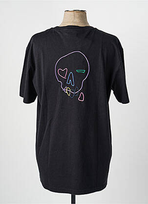Tricou elasticitate mâneci scurte negru BLOTTER ATELIER bărbat