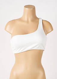Sutien de costum de baie elasticitate sutiene alb SOWE femme