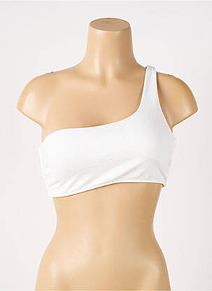 Sutien de costum de baie elasticitate sutiene alb SOWE femme