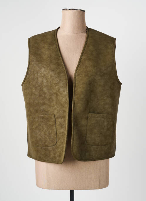 Jachete casual croială dreaptă verde MKT STUDIO femme