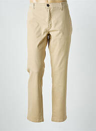 Pantalon chino elasticitate mărime normală bej JAQK homme