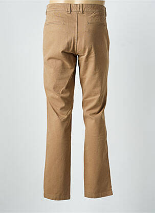 Pantalon chino elasticitate mărime normală maro JAQK bărbat