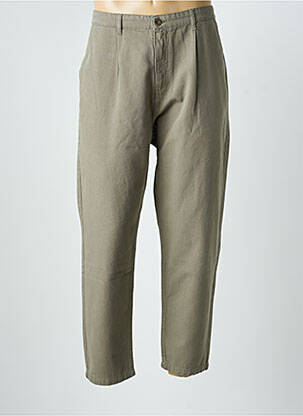 Pantalon chino buzunare mărime normală verde BASK IN THE SUN bărbat