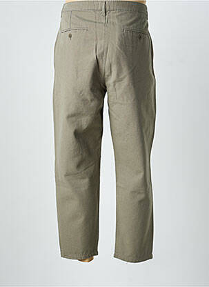 Pantalon chino buzunare mărime normală verde BASK IN THE SUN bărbat