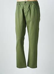 Pantalon chino buzunare mărime normală verde OLOW homme
