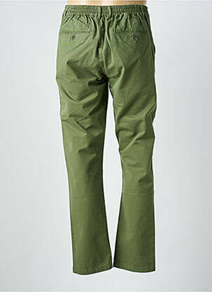 Pantalon chino buzunare mărime normală verde OLOW bărbat