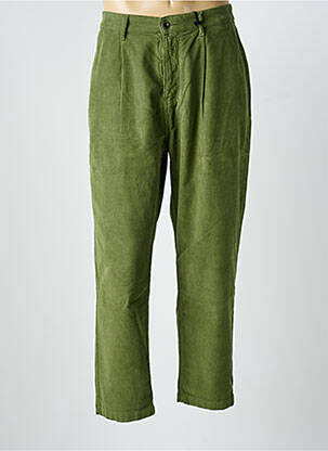 Pantalon chino buzunare mărime normală verde BASK IN THE SUN bărbat