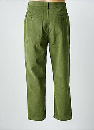 Pantalon chino buzunare mărime normală verde BASK IN THE SUN bărbat