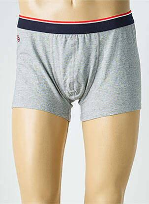 Boxer elasticitate gri LE SLIP FRANCAIS homme