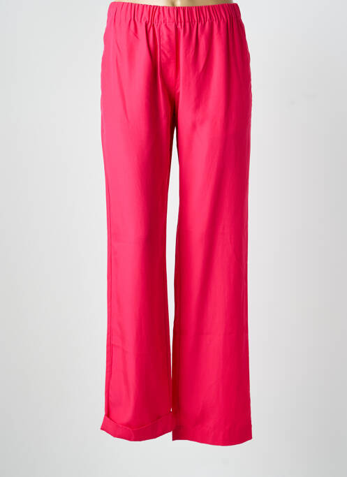 Pantalon larg buzunare mărime normală roz SAMSOE & SAMSOE femme