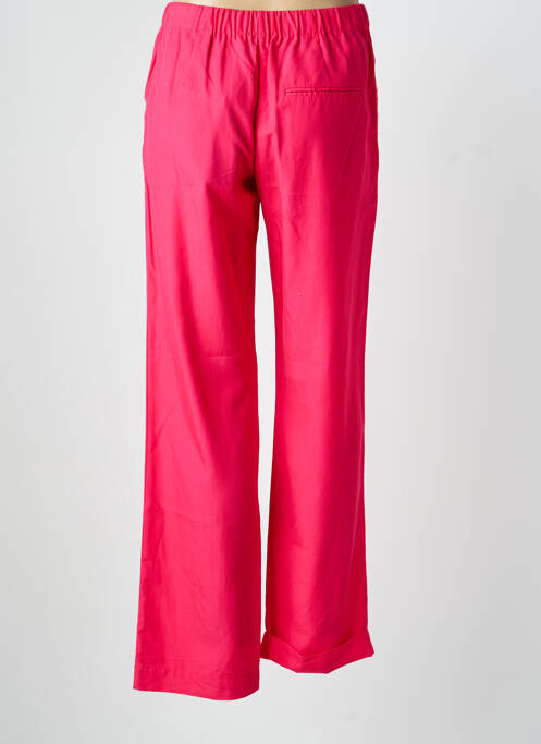 Pantalon larg buzunare mărime normală roz SAMSOE & SAMSOE femme